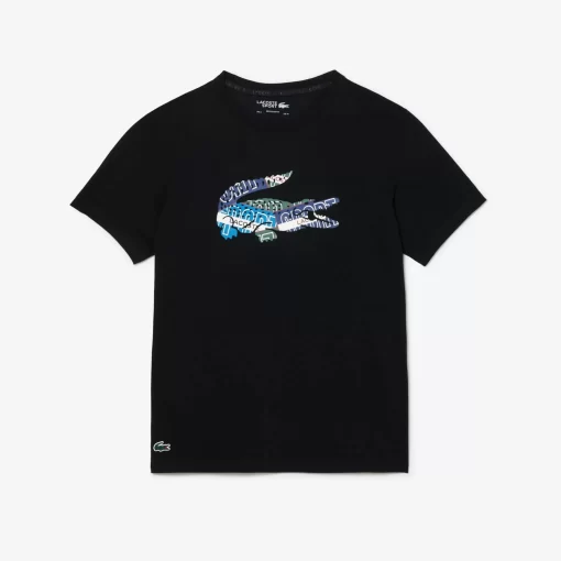 Lacoste T-Shirts-Cotton Jersey Sport T-Shirt