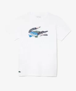 Lacoste T-Shirts-Cotton Jersey Sport T-Shirt