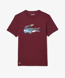 Lacoste T-Shirts-Cotton Jersey Sport T-Shirt