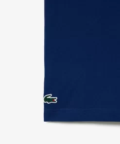 Lacoste T-Shirts-Cotton Jersey Sport T-Shirt