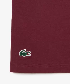 Lacoste T-Shirts-Cotton Jersey Sport T-Shirt