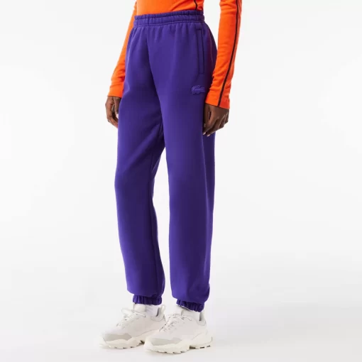 Lacoste Trousers & Shorts-Cotton Jogger Track Pants