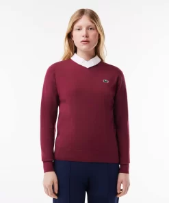 Lacoste Golf-Cotton Pima Golf Sweater