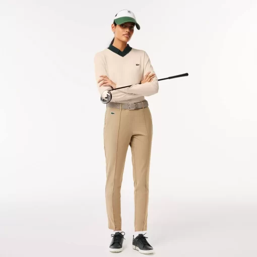 Lacoste Golf-Cotton Pima Golf Sweater