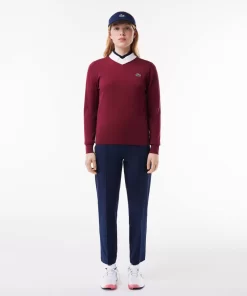 Lacoste Golf-Cotton Pima Golf Sweater