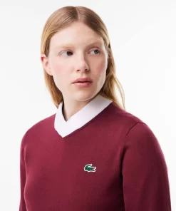 Lacoste Golf-Cotton Pima Golf Sweater