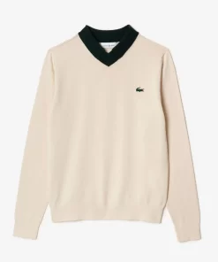 Lacoste Golf-Cotton Pima Golf Sweater