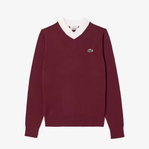 Lacoste Golf-Cotton Pima Golf Sweater