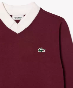 Lacoste Golf-Cotton Pima Golf Sweater