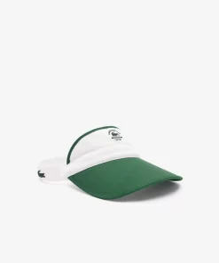 Lacoste Golf-Cotton Pique Golf Visor