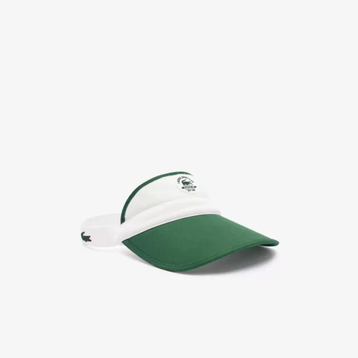 Lacoste Golf-Cotton Pique Golf Visor