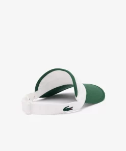 Lacoste Golf-Cotton Pique Golf Visor