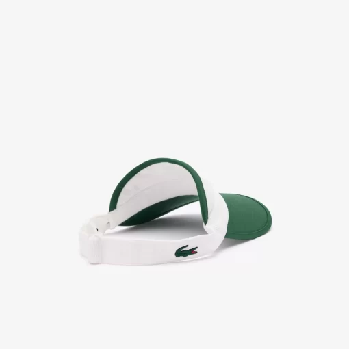 Lacoste Golf-Cotton Pique Golf Visor