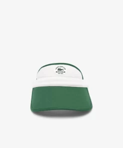 Lacoste Golf-Cotton Pique Golf Visor