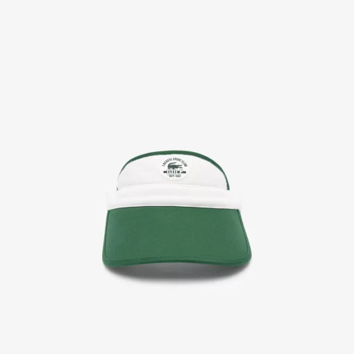 Lacoste Golf-Cotton Pique Golf Visor