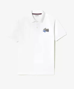 Lacoste Polo Shirts-Cotton Pique L.12.12 Badge Detail Polo Shirt