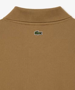 Lacoste Polo Shirts-Cotton Pique L.12.12 Badge Detail Polo Shirt