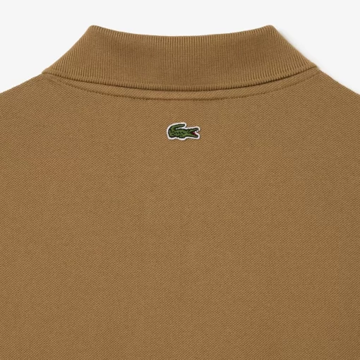 Lacoste Polo Shirts-Cotton Pique L.12.12 Badge Detail Polo Shirt