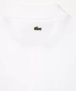 Lacoste Polo Shirts-Cotton Pique L.12.12 Badge Detail Polo Shirt