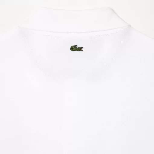 Lacoste Polo Shirts-Cotton Pique L.12.12 Badge Detail Polo Shirt