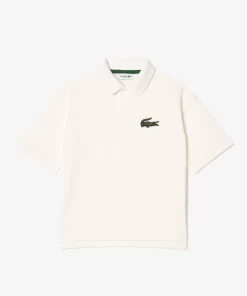 Lacoste Boy Clothing-Cotton Pique Polo Shirt