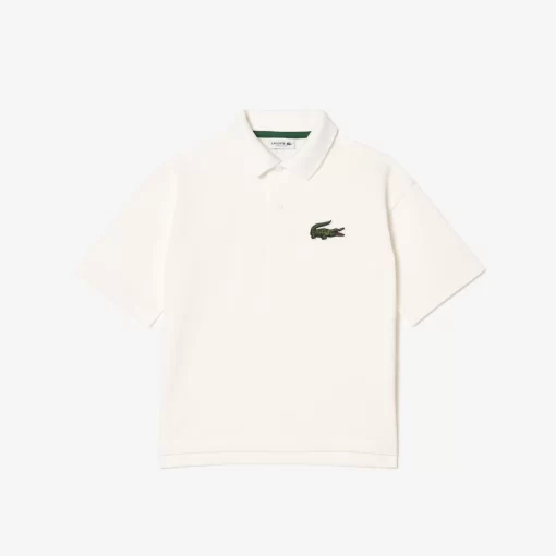 Lacoste Boy Clothing-Cotton Pique Polo Shirt