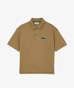 Lacoste Clothing-Cotton Pique Polo Shirt