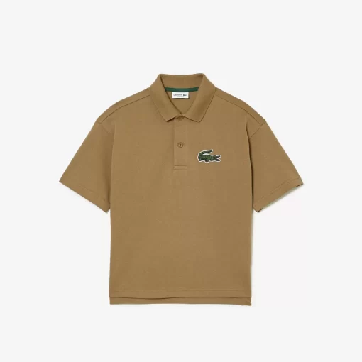 Lacoste Clothing-Cotton Pique Polo Shirt