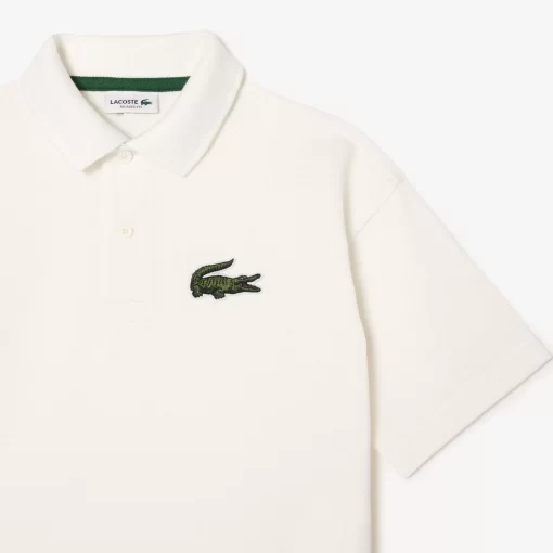 Lacoste Boy Clothing-Cotton Pique Polo Shirt