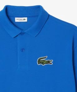 Lacoste Girl Clothing-Cotton Pique Polo Shirt