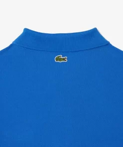 Lacoste Girl Clothing-Cotton Pique Polo Shirt