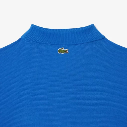 Lacoste Girl Clothing-Cotton Pique Polo Shirt