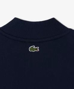 Lacoste Girl Clothing-Cotton Printed Sweatshirt Dress