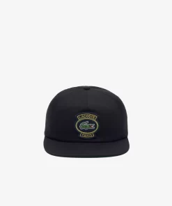 Lacoste Caps & Hats-Cotton Twill Cap With Badge