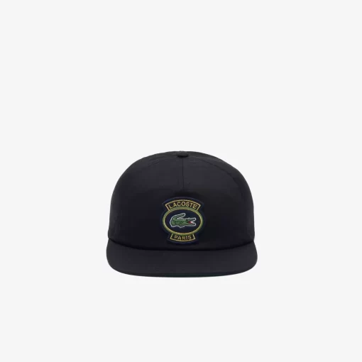 Lacoste Caps & Hats-Cotton Twill Cap With Badge