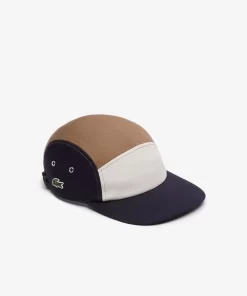 Lacoste Caps & Hats-Cotton Twill Colourblock Jockey Cap