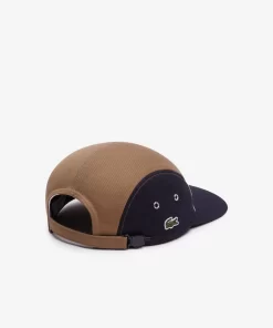 Lacoste Caps & Hats-Cotton Twill Colourblock Jockey Cap