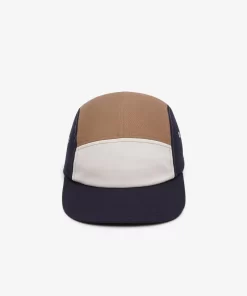 Lacoste Caps & Hats-Cotton Twill Colourblock Jockey Cap