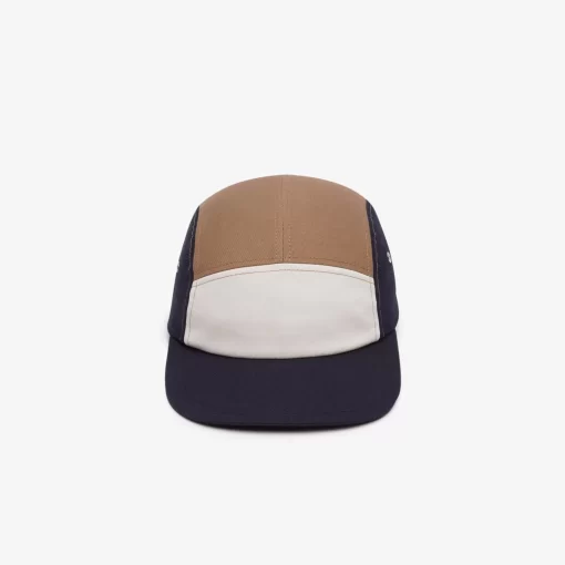 Lacoste Caps & Hats-Cotton Twill Colourblock Jockey Cap