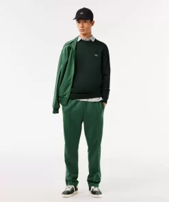 Lacoste Knitwear-Crew Neck Cotton Sweater