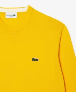 Lacoste Knitwear-Crew Neck Cotton Sweater