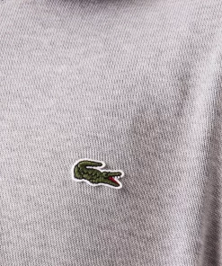 Lacoste Knitwear-Crew Neck Cotton Sweater