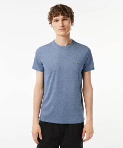 Lacoste T-Shirts-Crew Neck Pima Cotton Jersey T-Shirt