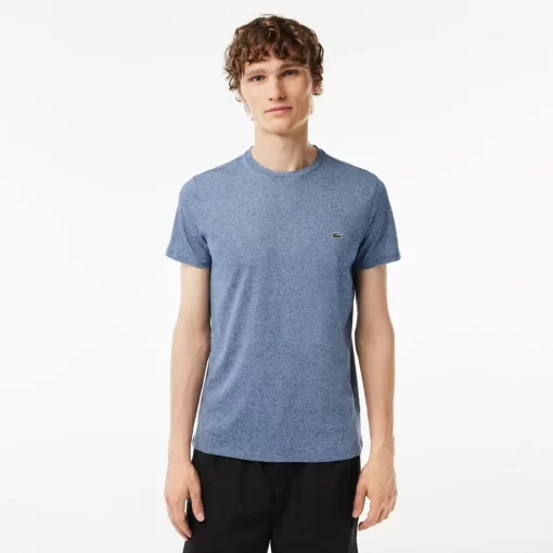 Lacoste T-Shirts-Crew Neck Pima Cotton Jersey T-Shirt