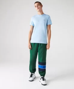 Lacoste T-Shirts-Crew Neck Pima Cotton Jersey T-Shirt