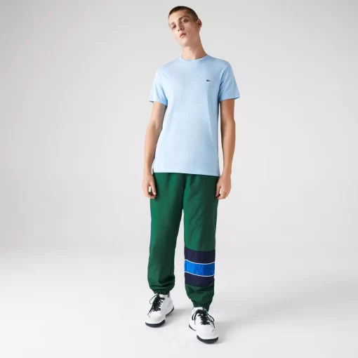 Lacoste T-Shirts-Crew Neck Pima Cotton Jersey T-Shirt