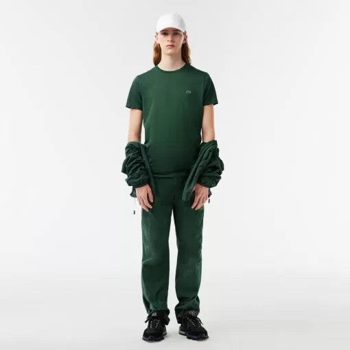 Lacoste T-Shirts-Crew Neck Pima Cotton Jersey T-Shirt