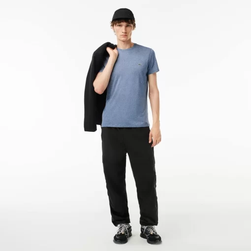 Lacoste T-Shirts-Crew Neck Pima Cotton Jersey T-Shirt