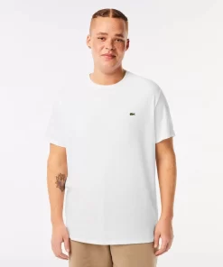 Lacoste T-Shirts-Crew Neck Pima Cotton Jersey T-Shirt