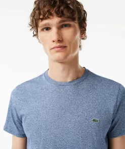 Lacoste T-Shirts-Crew Neck Pima Cotton Jersey T-Shirt